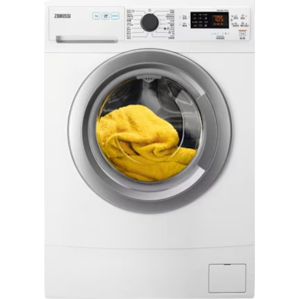 Zanussi 金章 ZWS724B5S 7公斤 1200轉 變頻前置式纖薄洗衣機 Zanussi 金章 ZWS724B5S 7公斤 1200轉 變頻前置式纖薄洗衣機